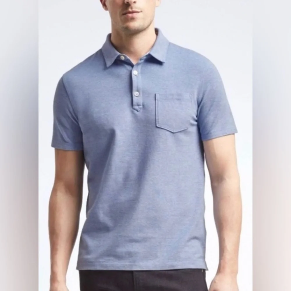 Banana republic Mens polo style shirt